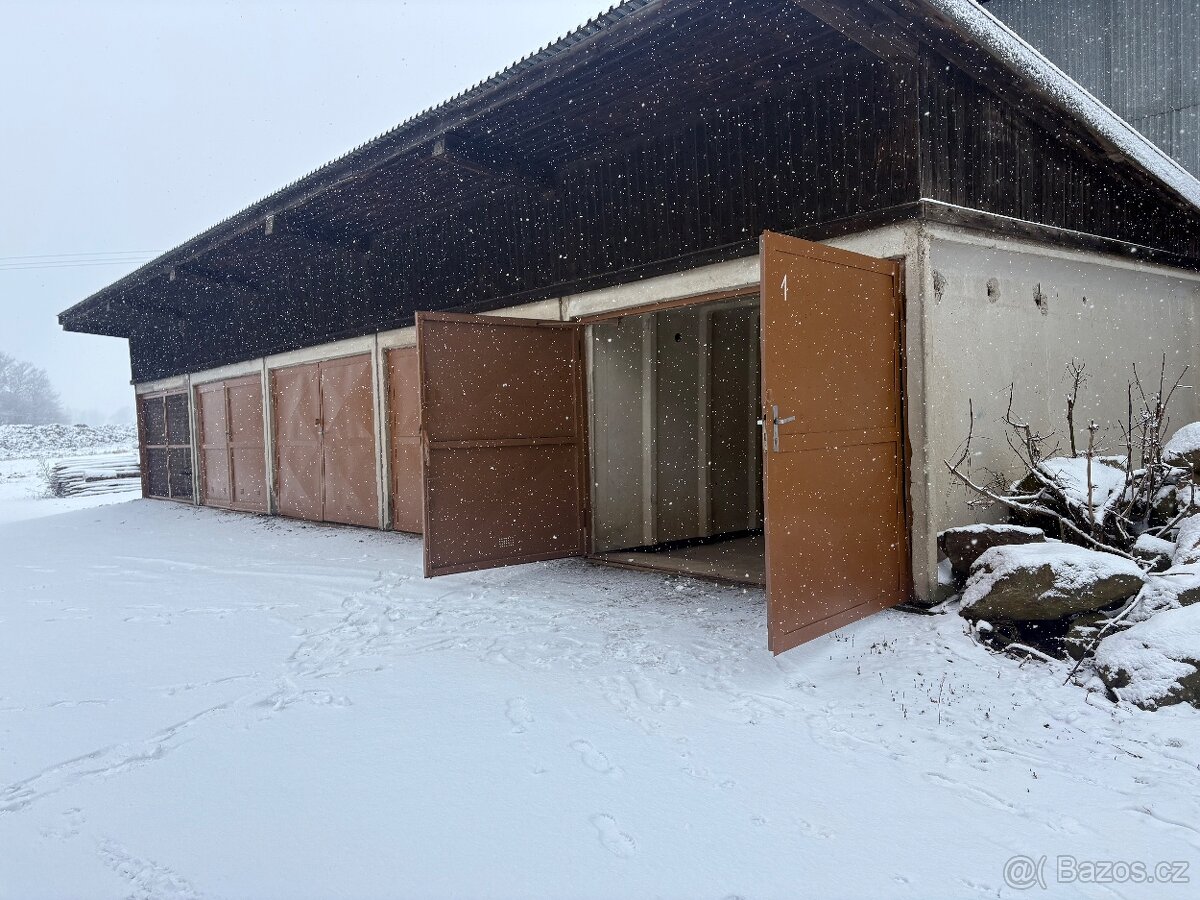 Garáže pronájem - 3
