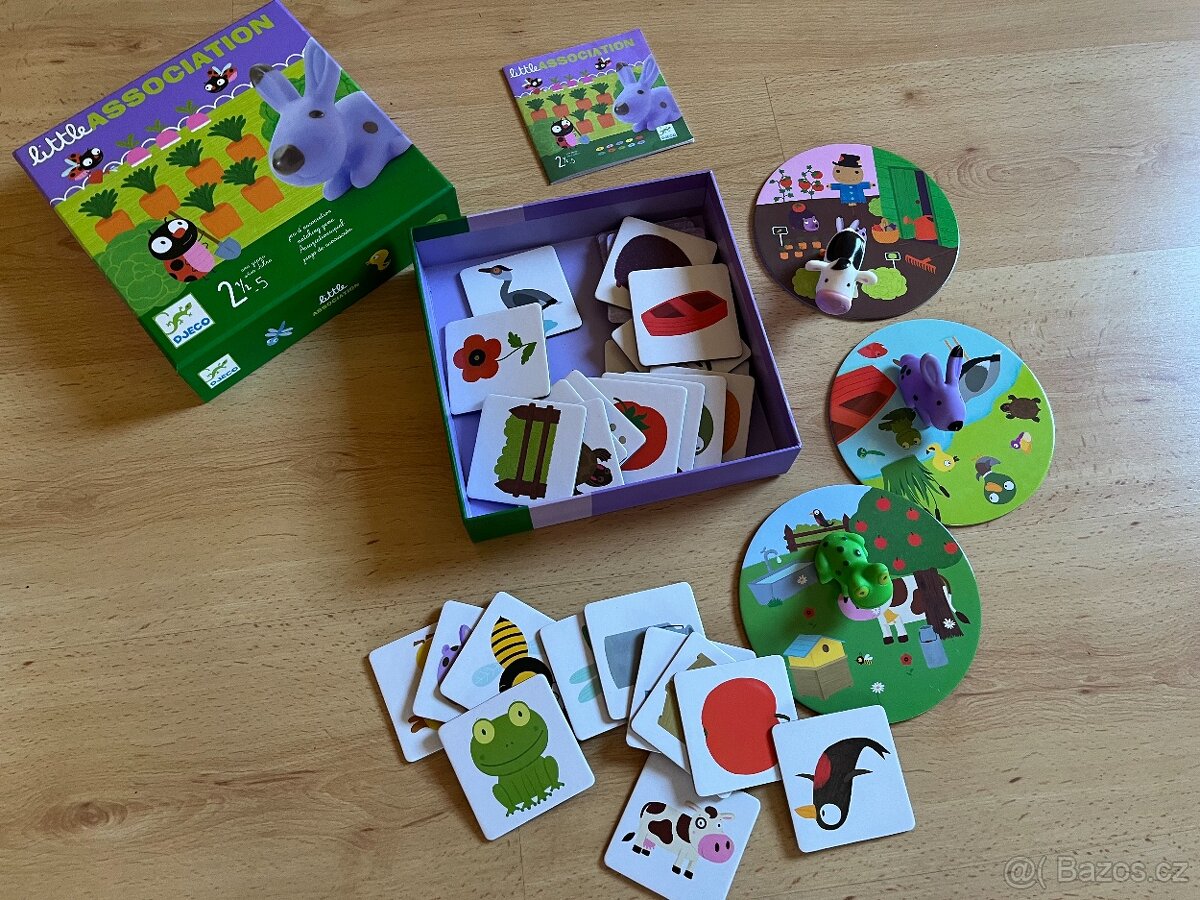 Postřehová hra pro děti od 2,5 let - 3