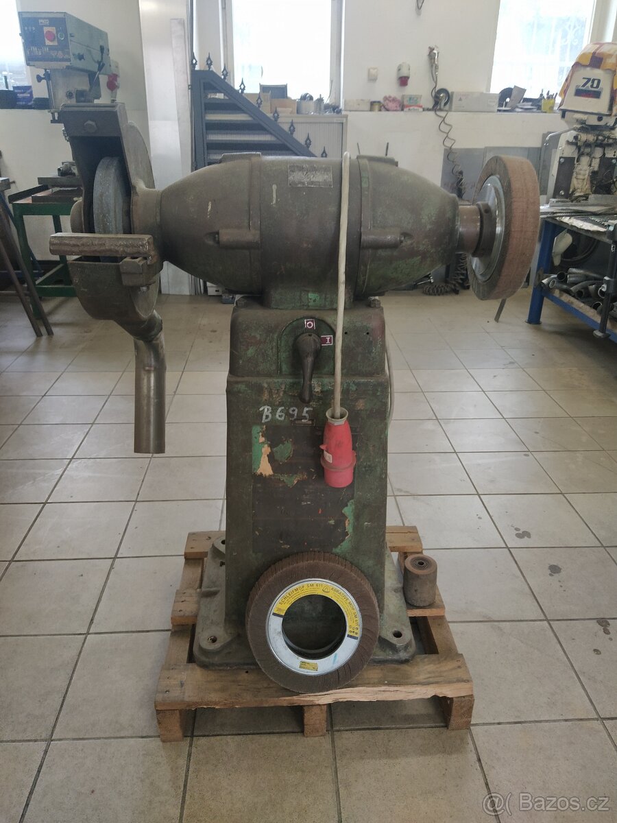 Bruska s leštičkou - 3