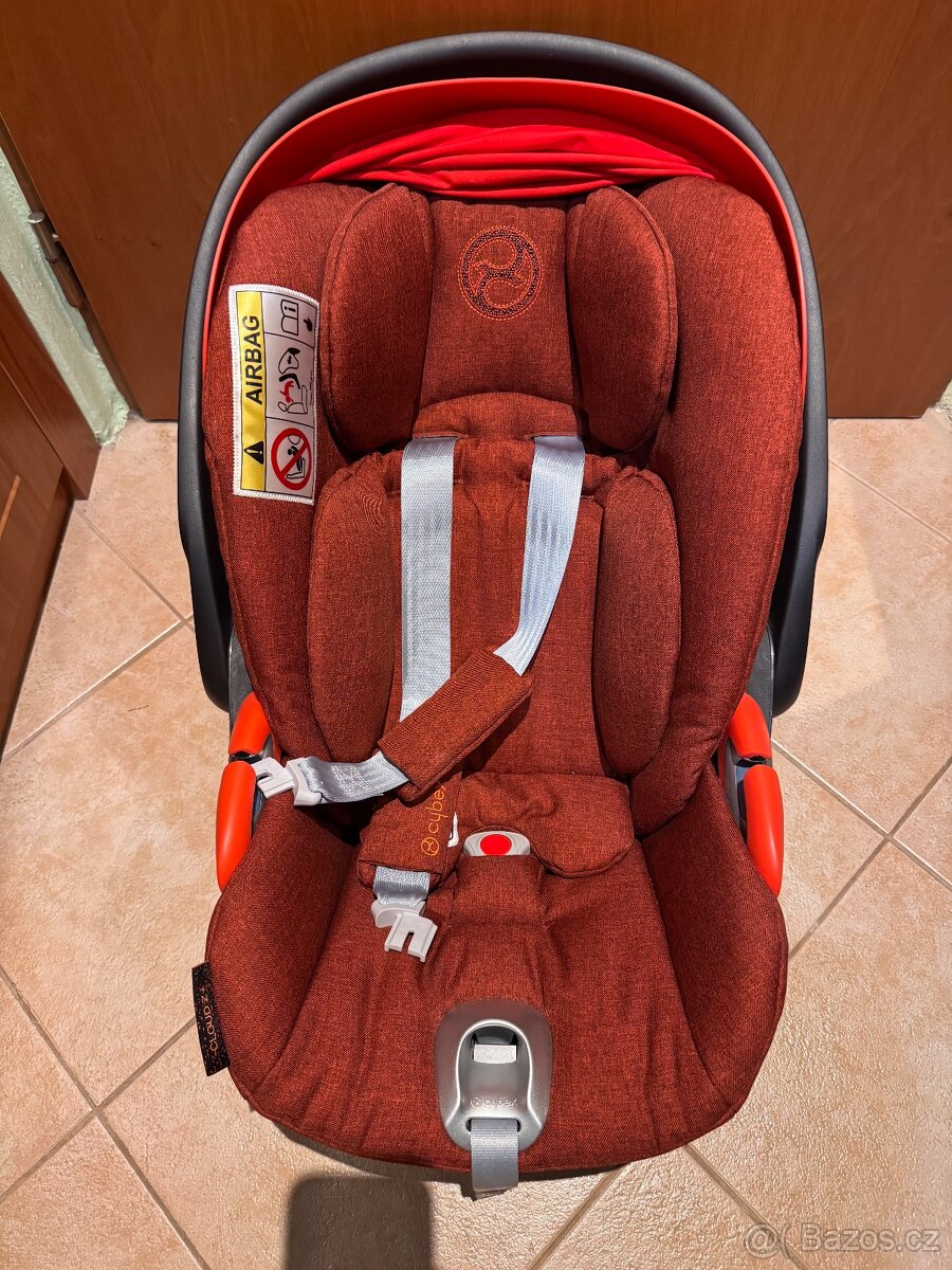 Prodám autosedačku .Vajičko Cybex NOVÁ - 3