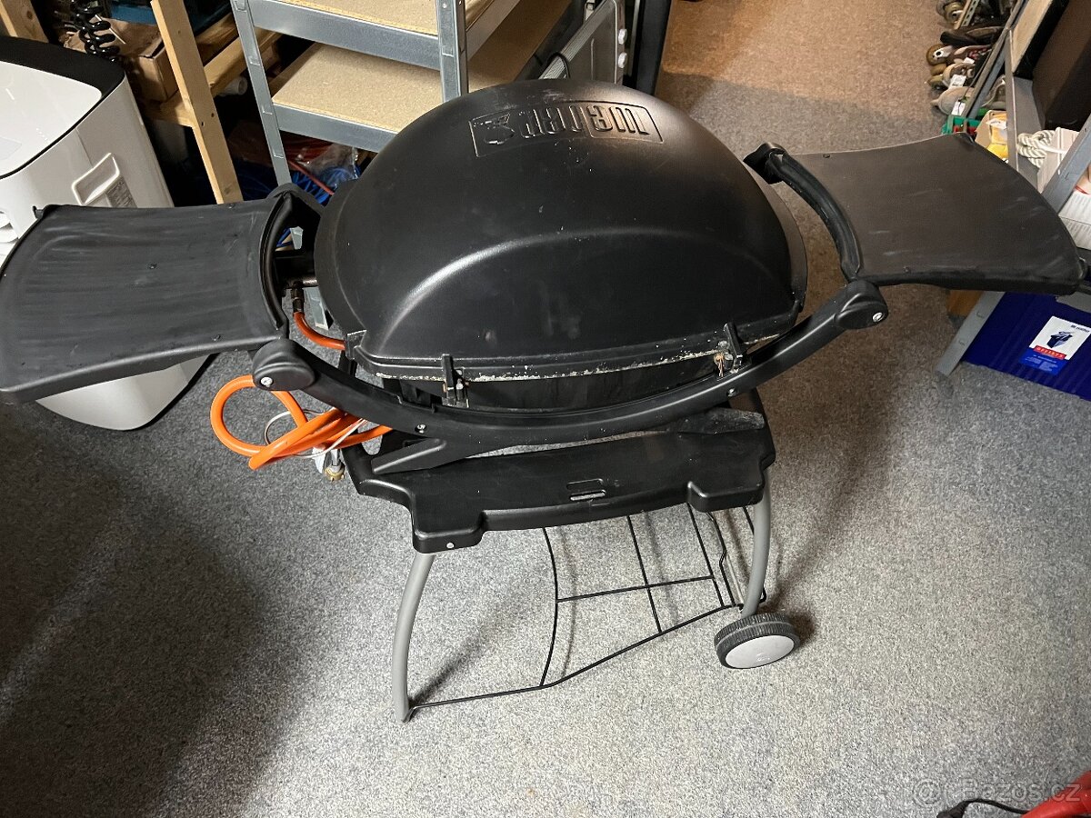 WEBER Q1000 PLYNOVÝ GRIL - 3