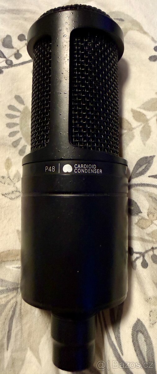 Audio-Technica AT2020 studiový mikrofon - 3