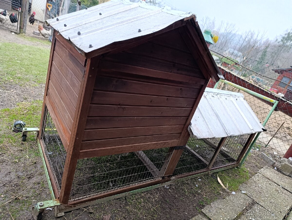 Venkovní voleirka - 3