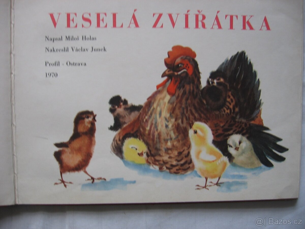 Pohádky dětské staré - 3