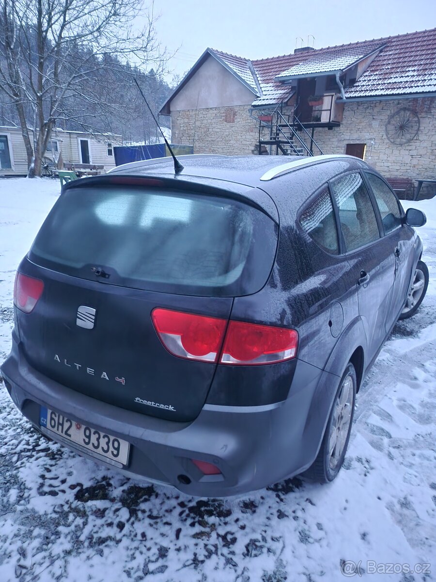 Seat Altea Freetrack - 3