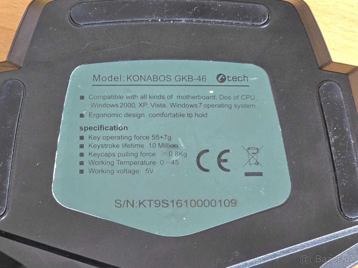 Herní mini klávesnice - 3