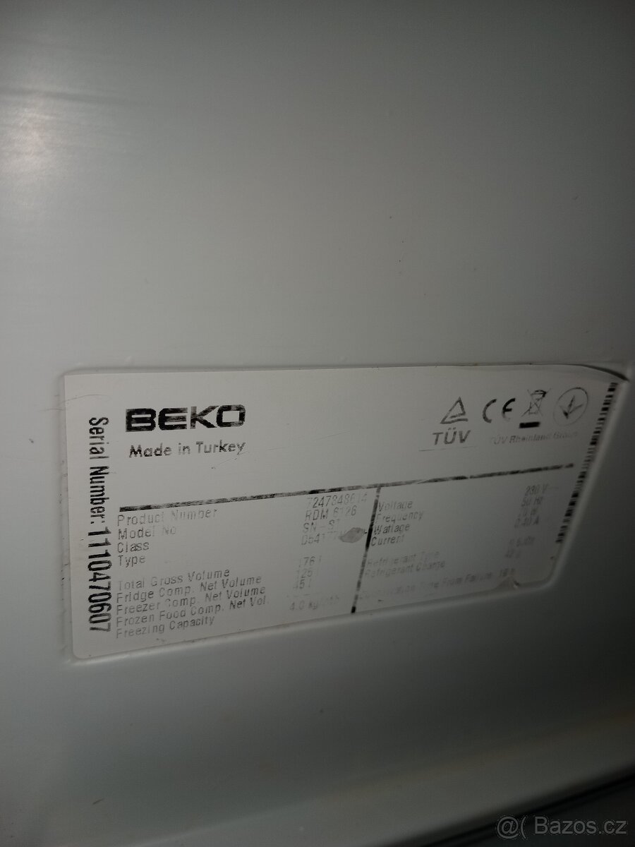 Lednice BEKO - 3