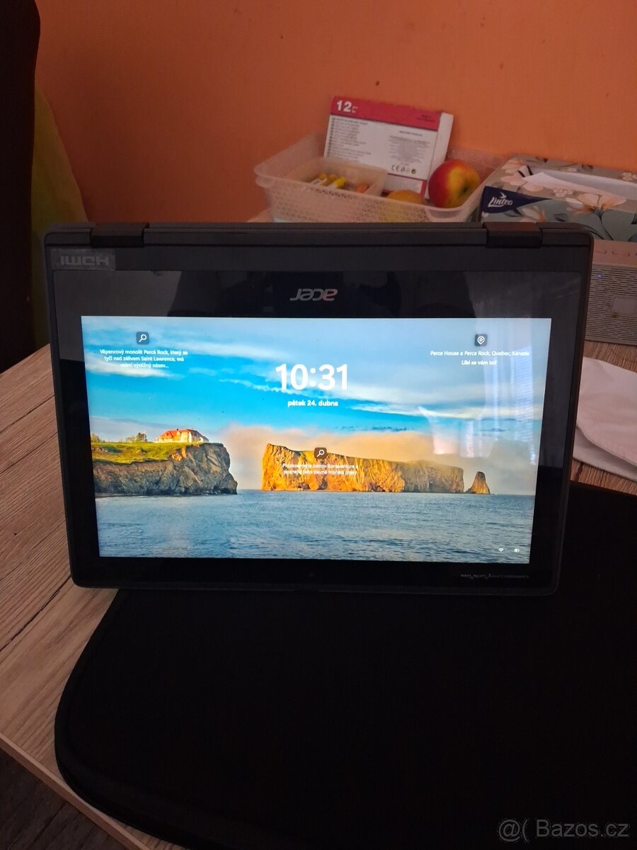 Dotykový prenosni notebook/notes s dotykový display - 3