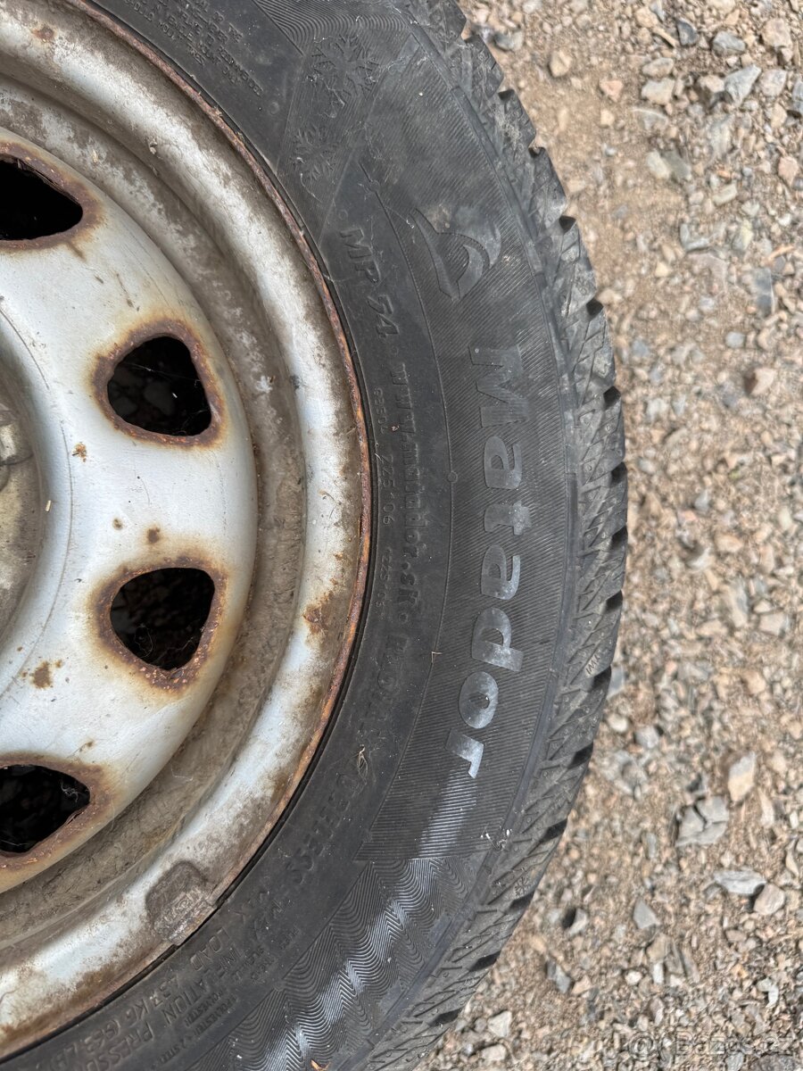 Pneumatiky na plecháčích - 3