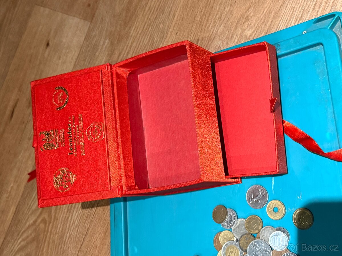 staré mince - 3