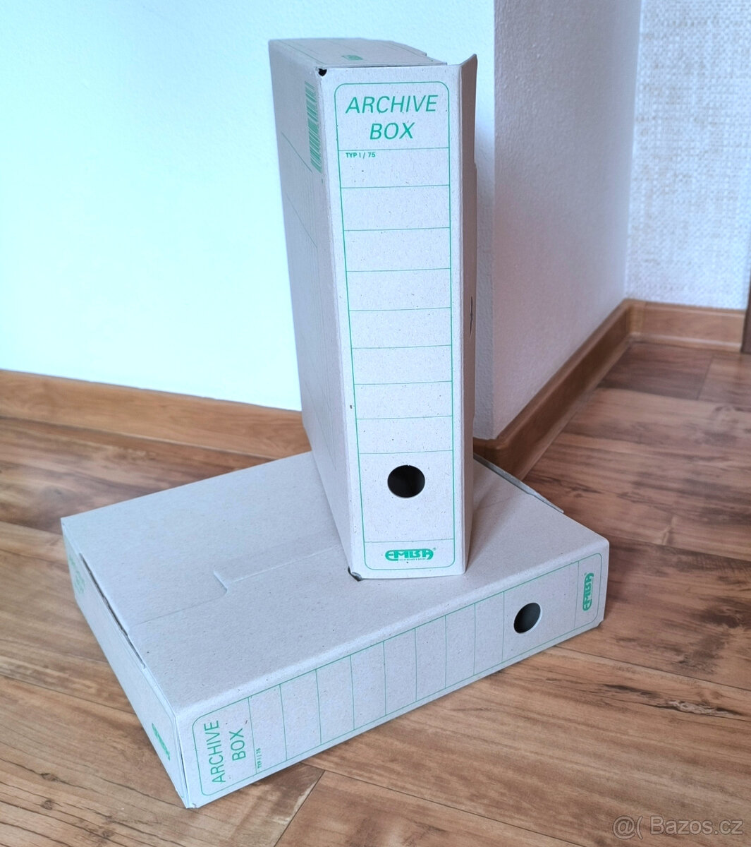 Emba Archive box A4 - 3