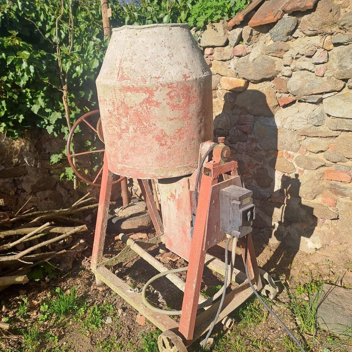 Stavebni míchačka - 3