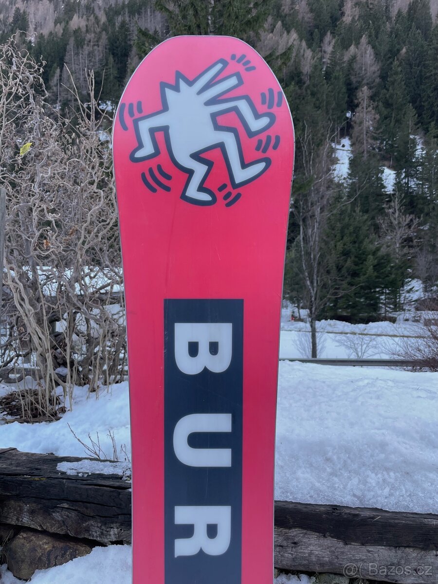 Burton Deep Thinker 154 - 3