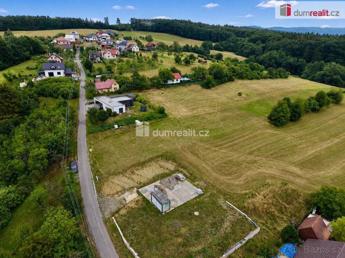 Prodej pozemku, 808 m2, Vizovice - 3