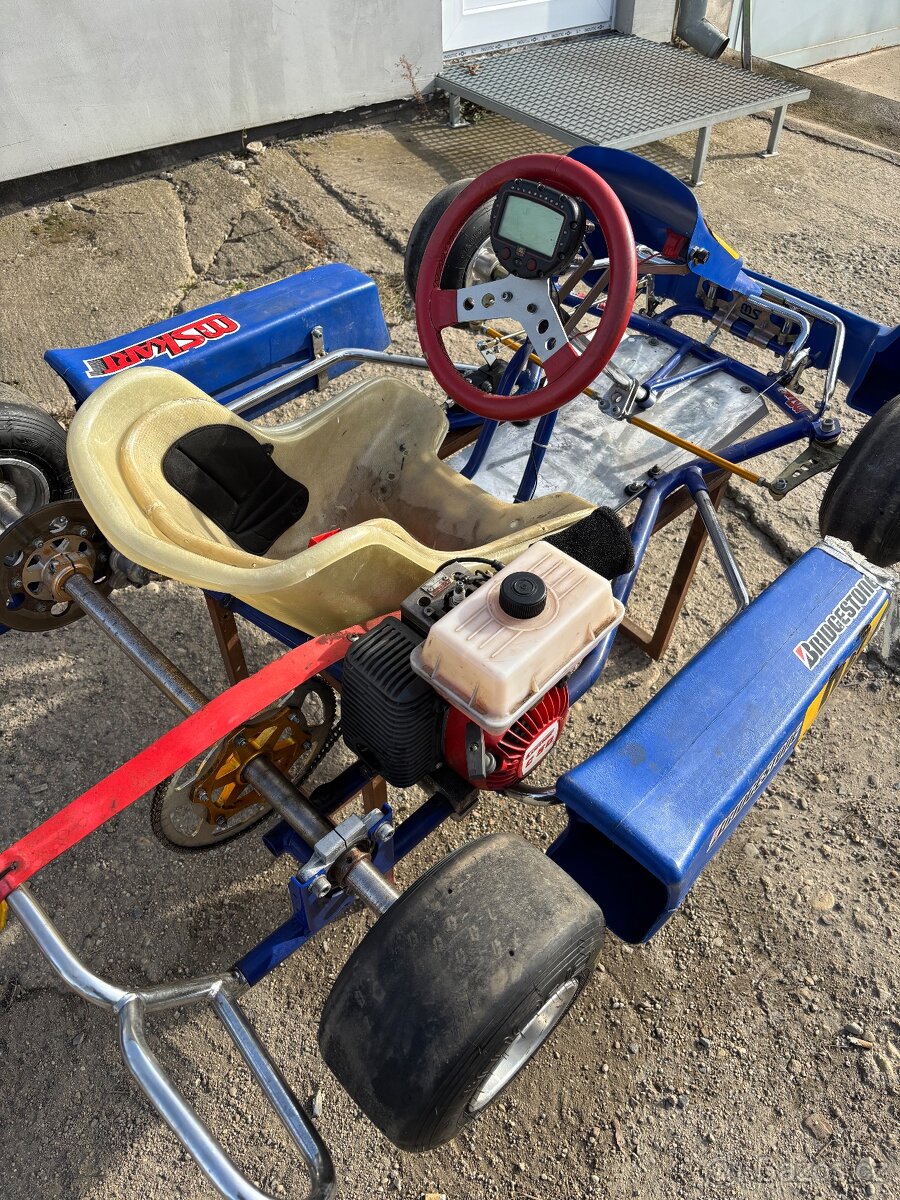 Motokára MS kart dětská