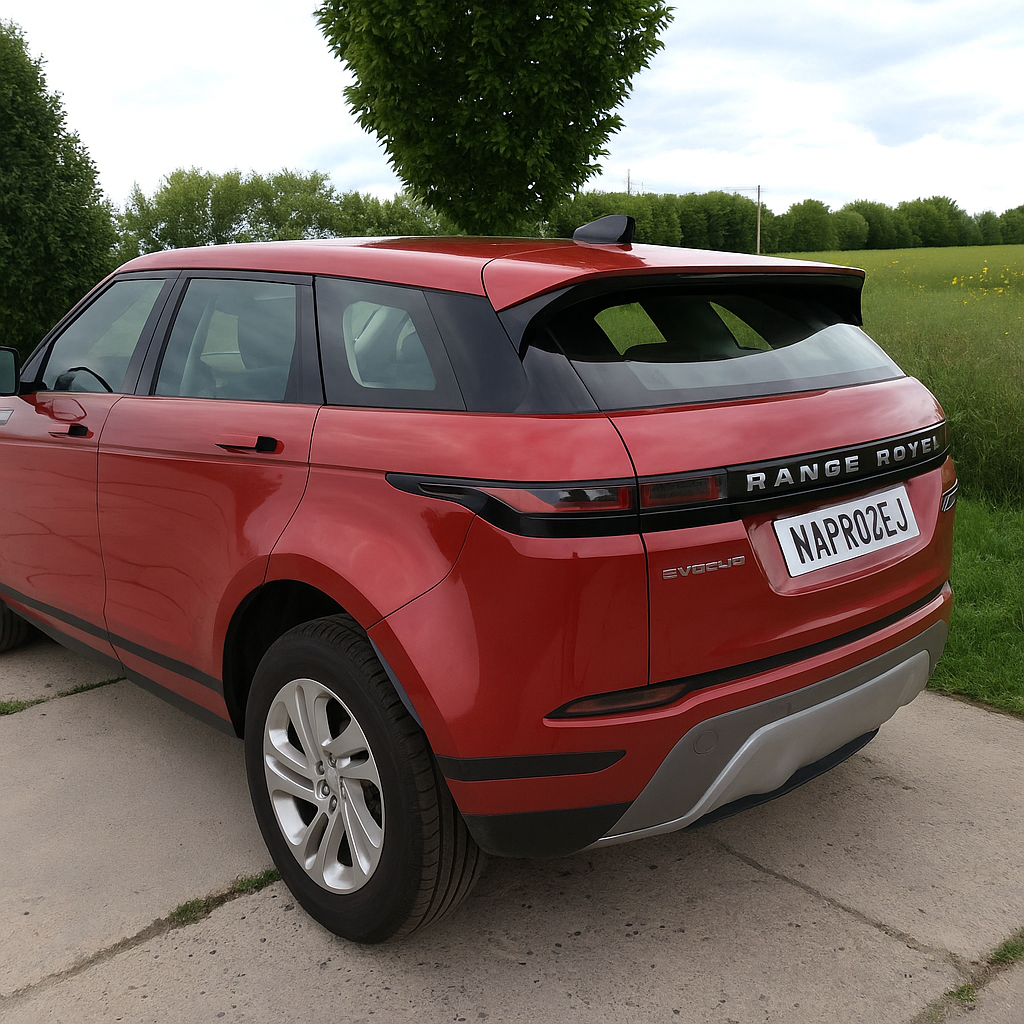 Range Rover Evoque 2.0D 135 kW 4x4, r.v. 2019 – TOP výbava