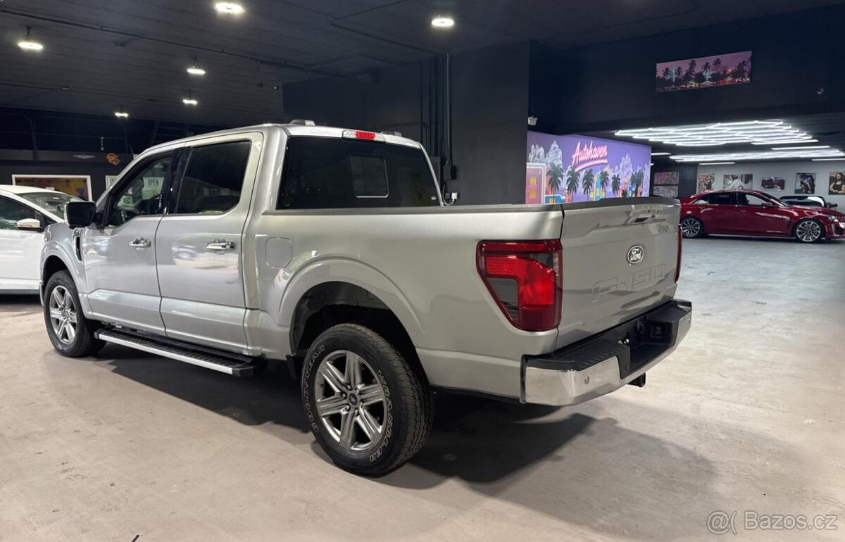 2024 FORD F-150 XLT 3.5L 4x4
