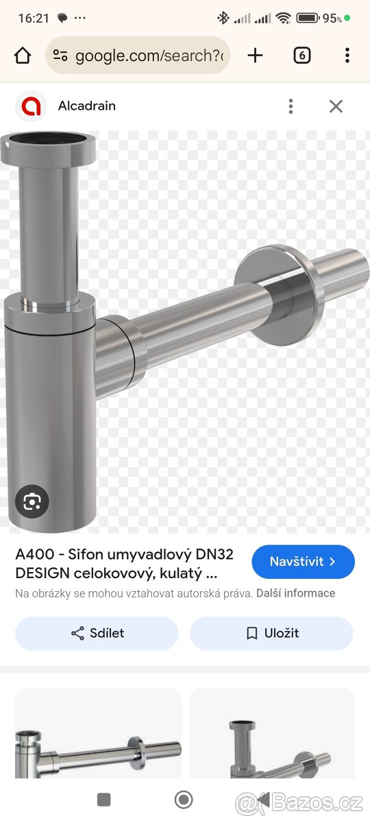 Sifon umyvadlovy - 3