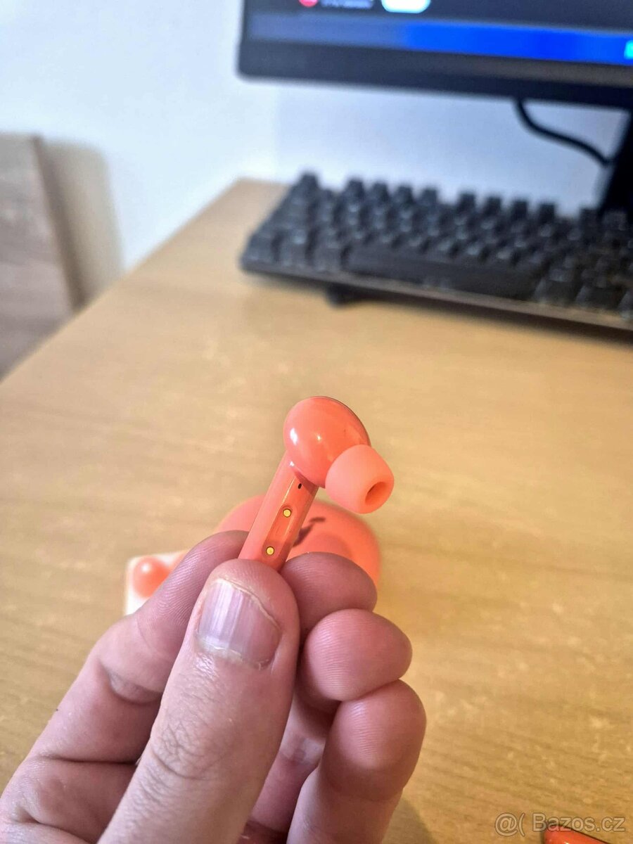 Anker Soundcore Life P3 – TWS sluchátka s ANC (oranžová) - 3