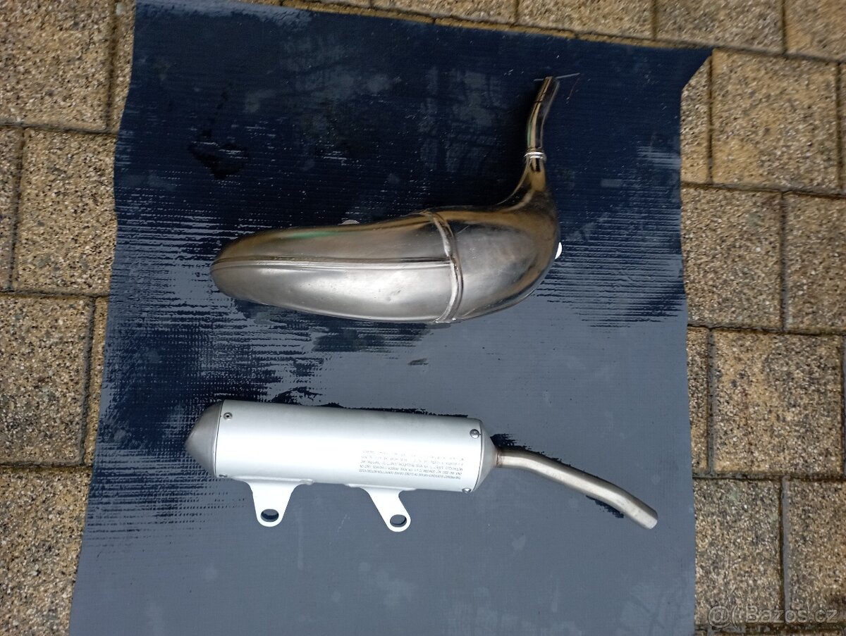 KTM originál koleno a koncovka19-22 rok