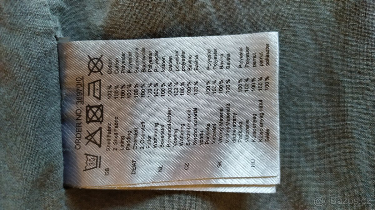 Dámská podzimní bunda vel.54 - 3