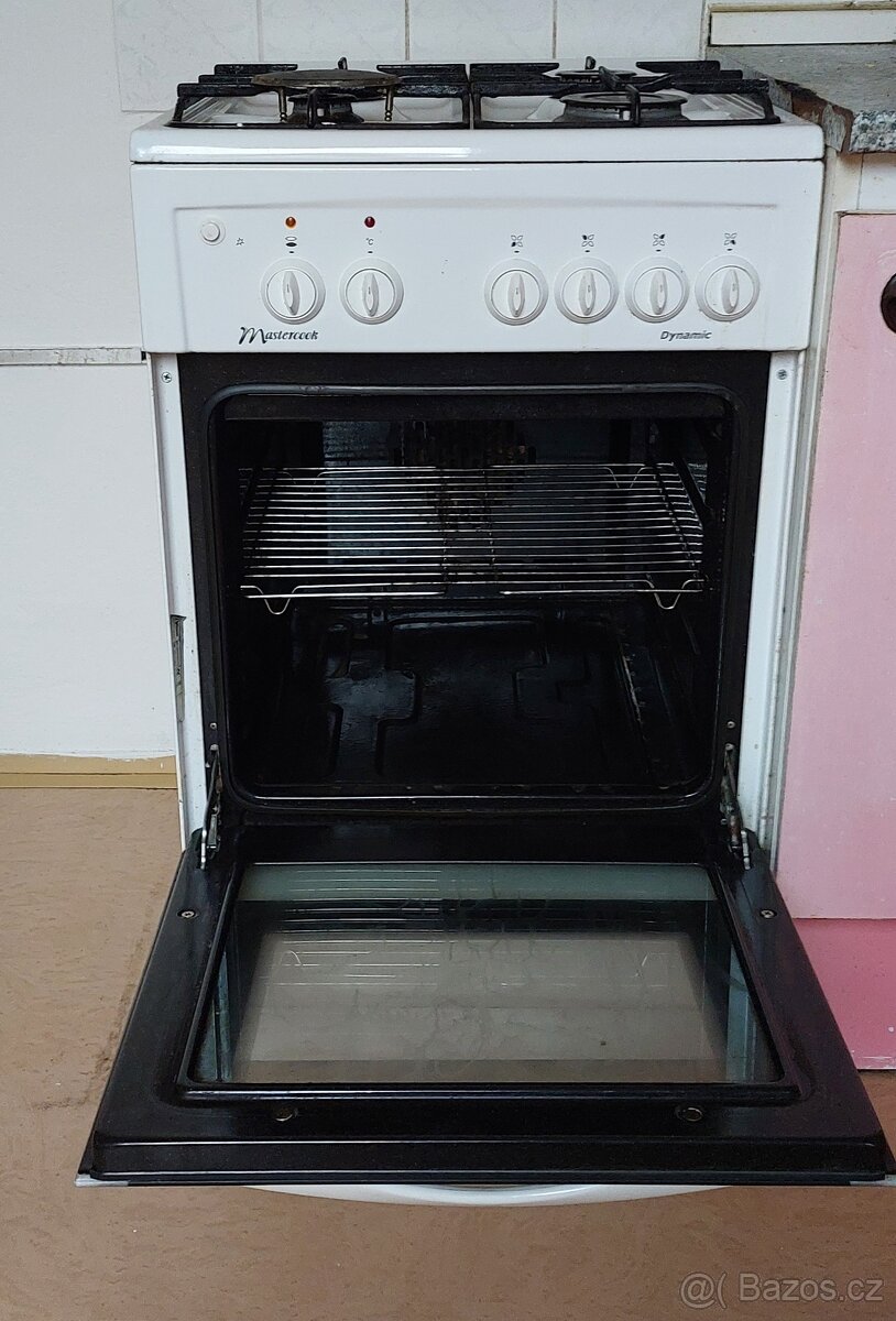 Plynový sporák - 3