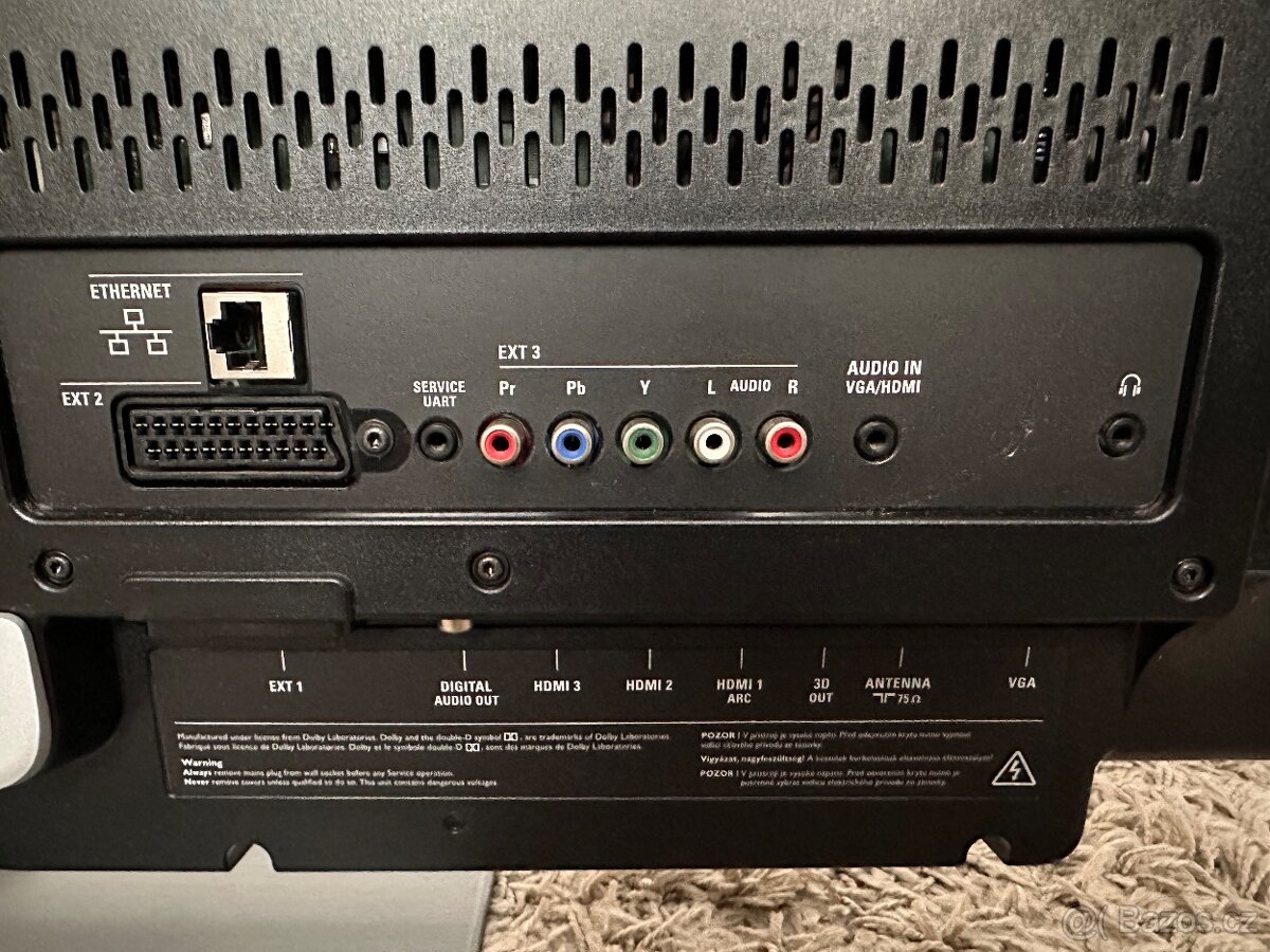 Televize Phillips 40pfl9715k/02 - 3