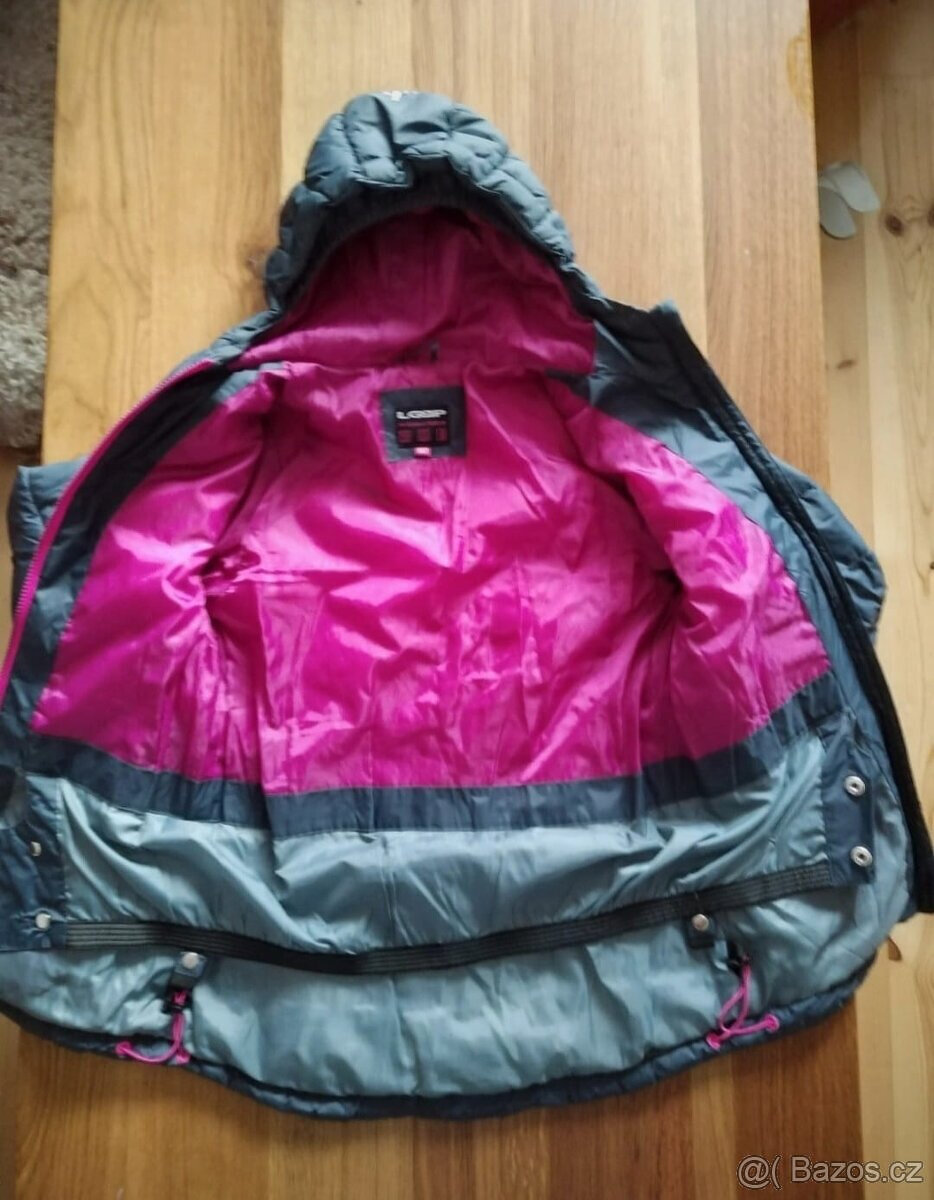 Lyžařská bunda Loap vel. 152 - 3