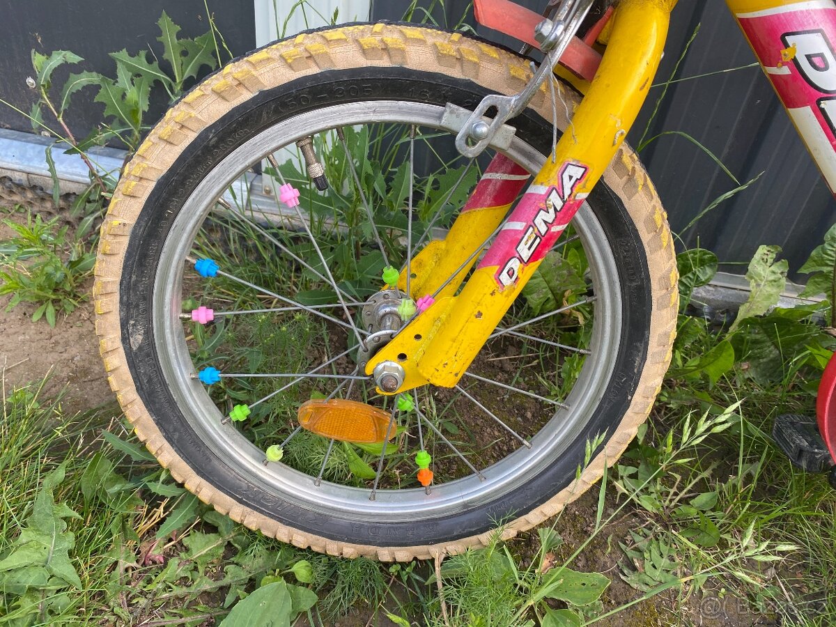 Dětské kolo vel. 16 - 3