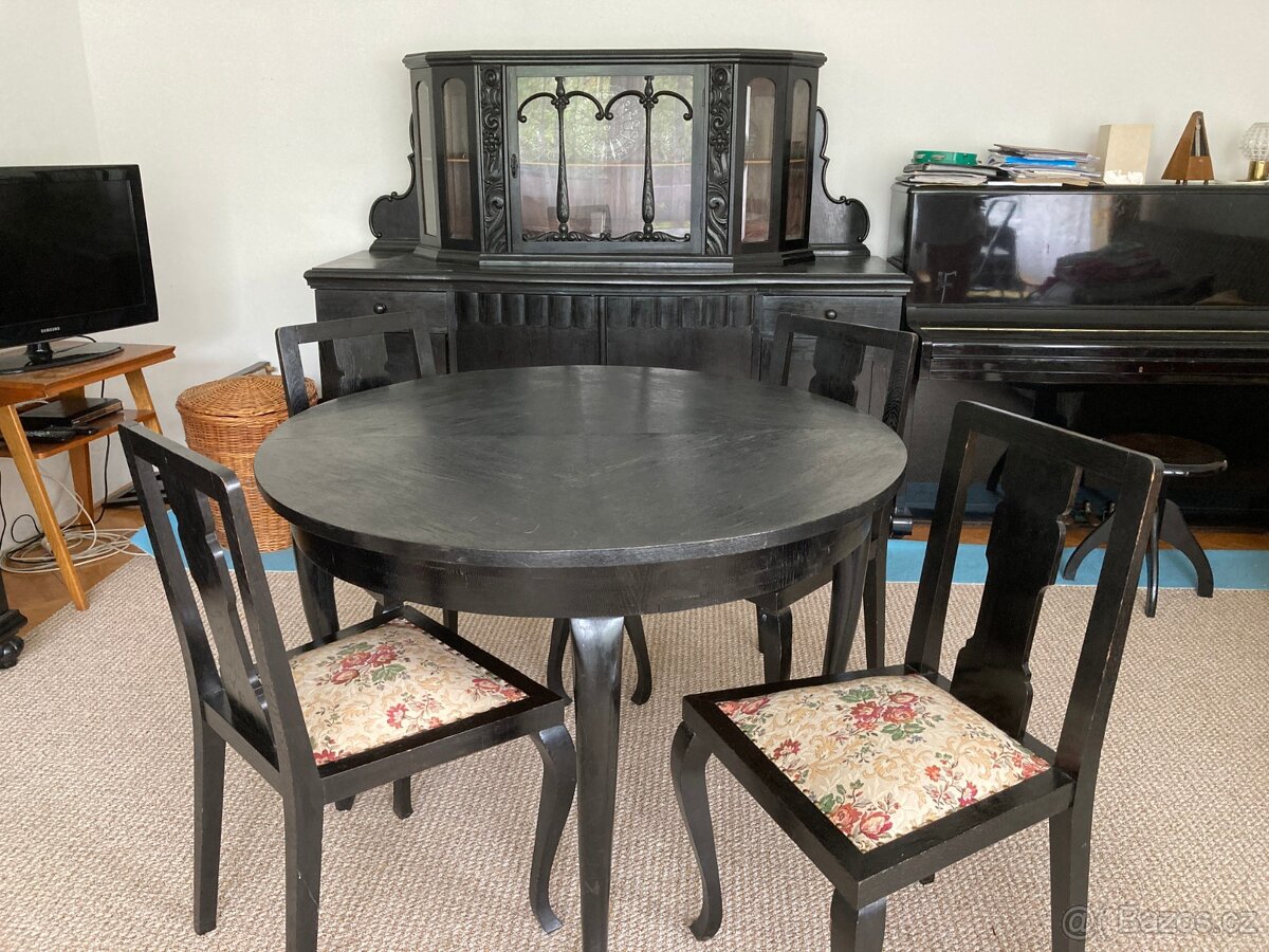 Jídelna, období 1.rebublika, ART Deco - 3