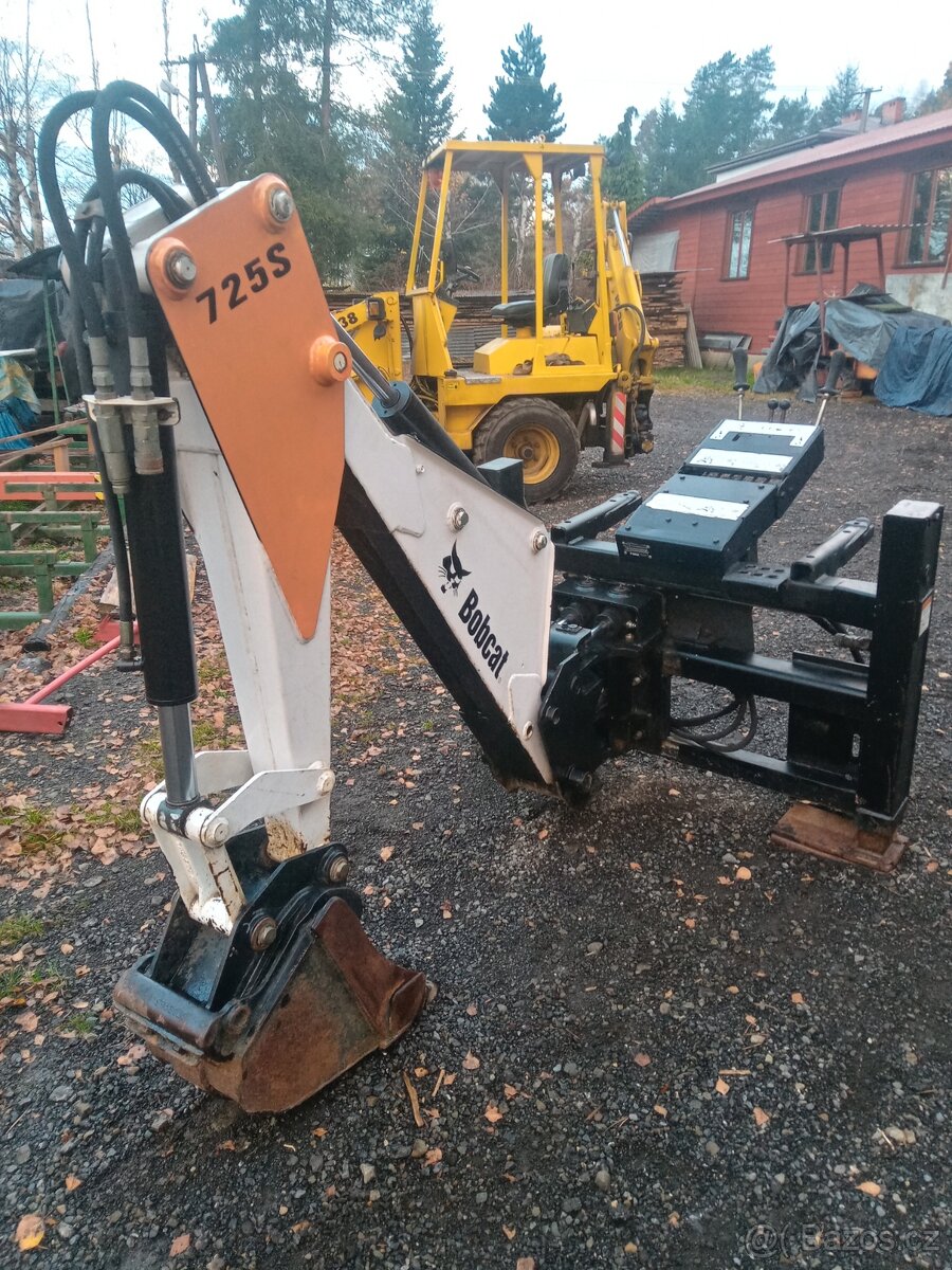 Bobcat podkop - 3