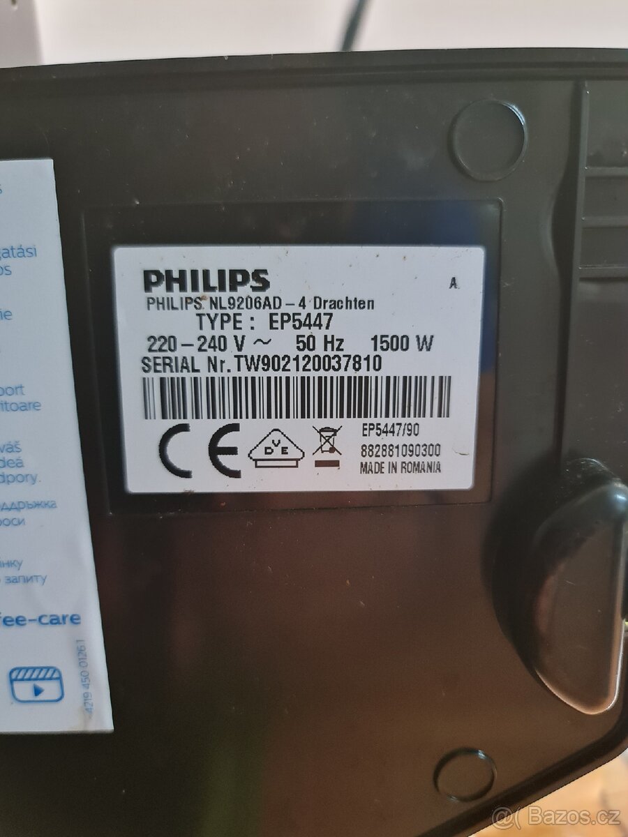 Kávovar Philips Saeco EP 5447 - 3