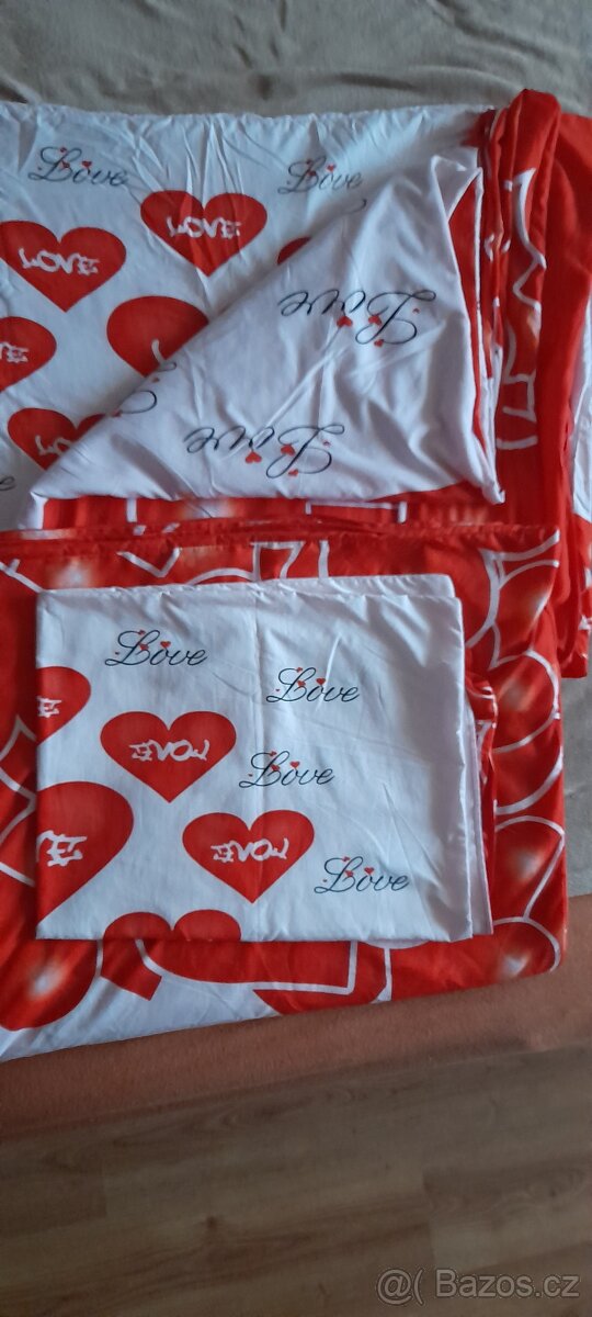 Povlečení se srdíčky - 3
