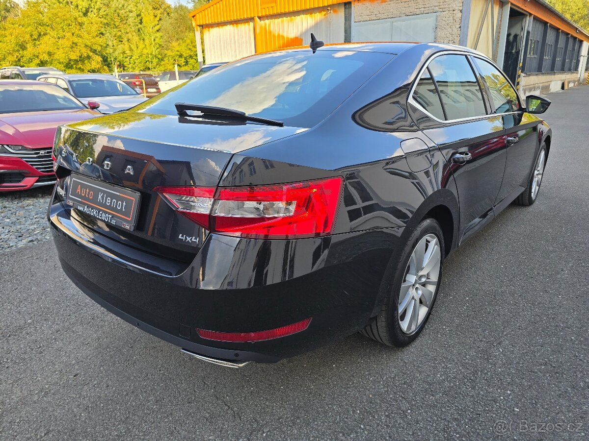 SUPERB III 2,0TSI 200kW 4x4 DSG STYLE KAMERA NAVI ACC ČR DPH - 3