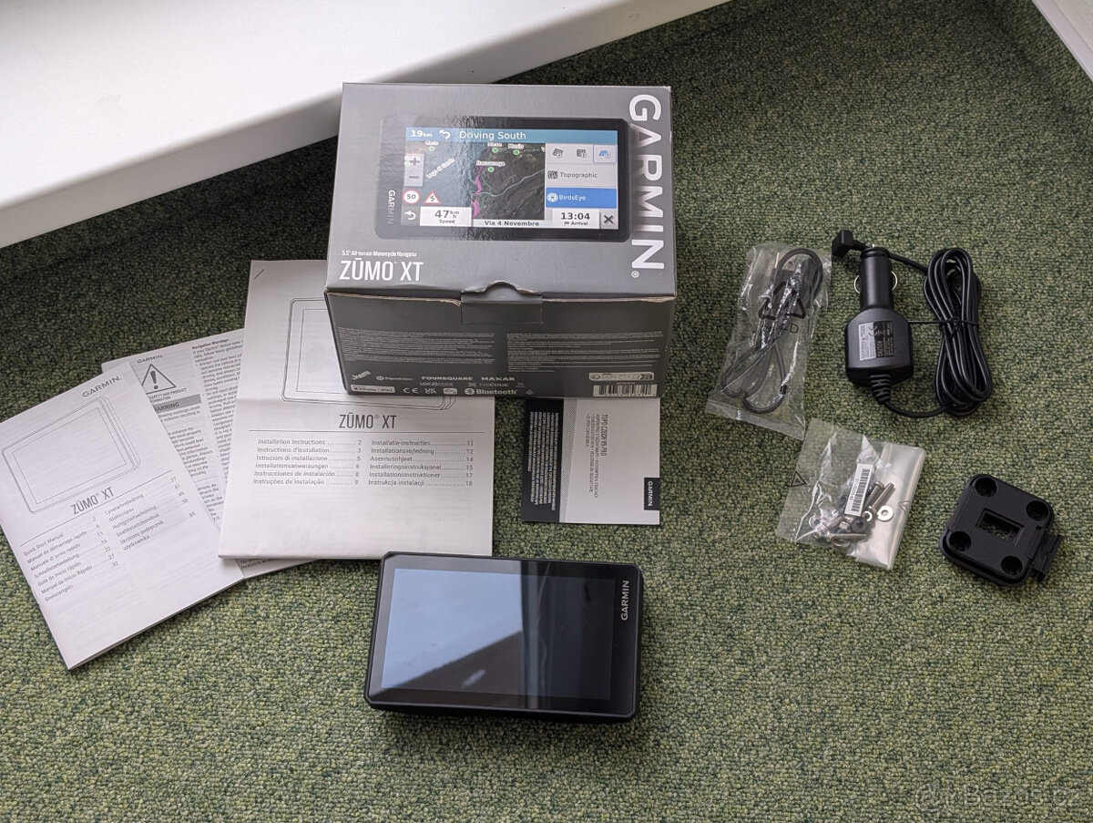 Navigace Garmin Zumo XT - téměř nepoužívaná - 3