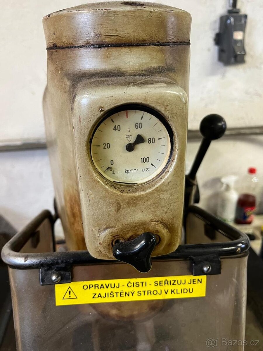 Hydraulický lis SSS Turnov CDC 2 - 3