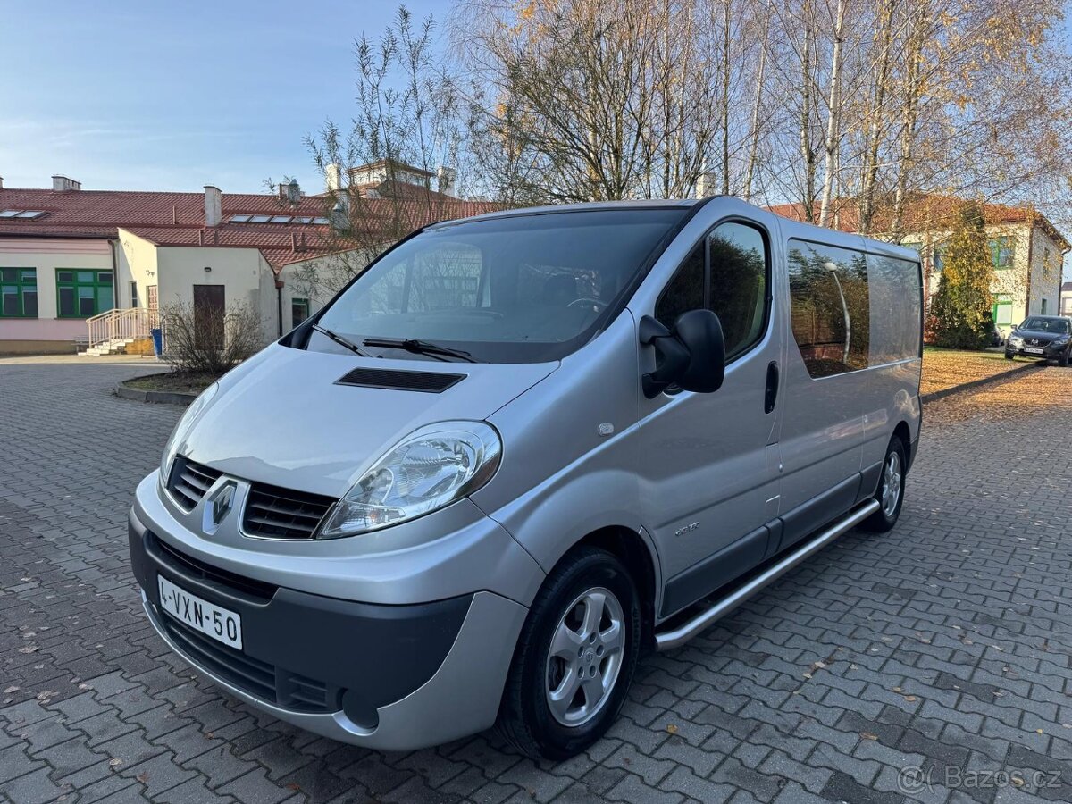 RENAULT TRAFIC 2.5DCI 107KW LONG 5 MÍST R.V.2010 - 3