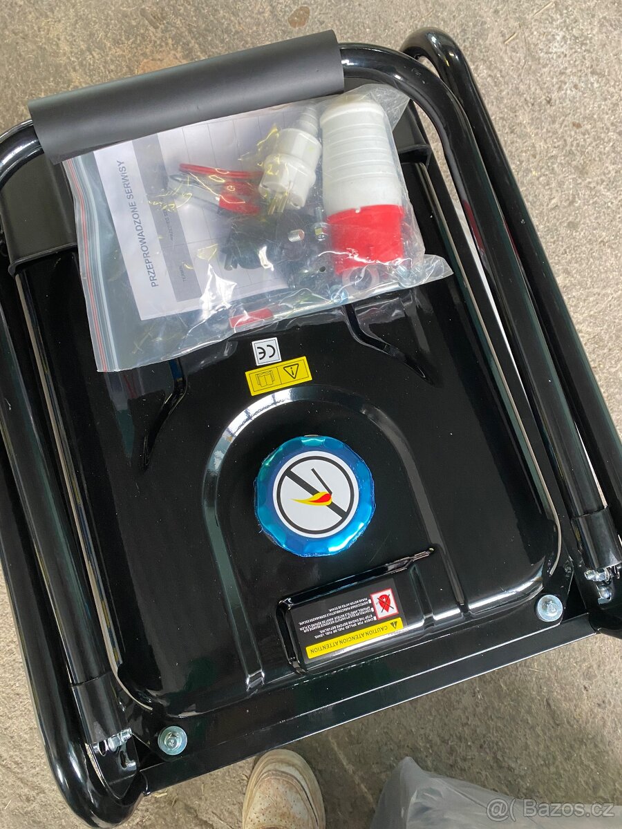 Elektrocentrála na 400 V - 3