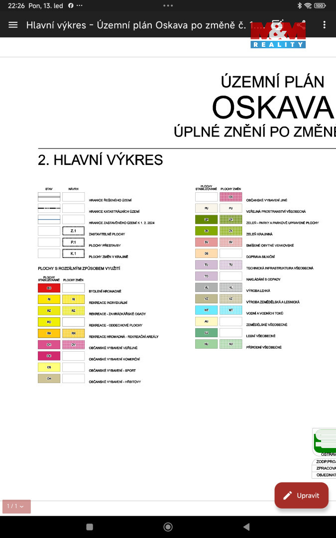 Prodej louky, 219 m², Oskava - 3