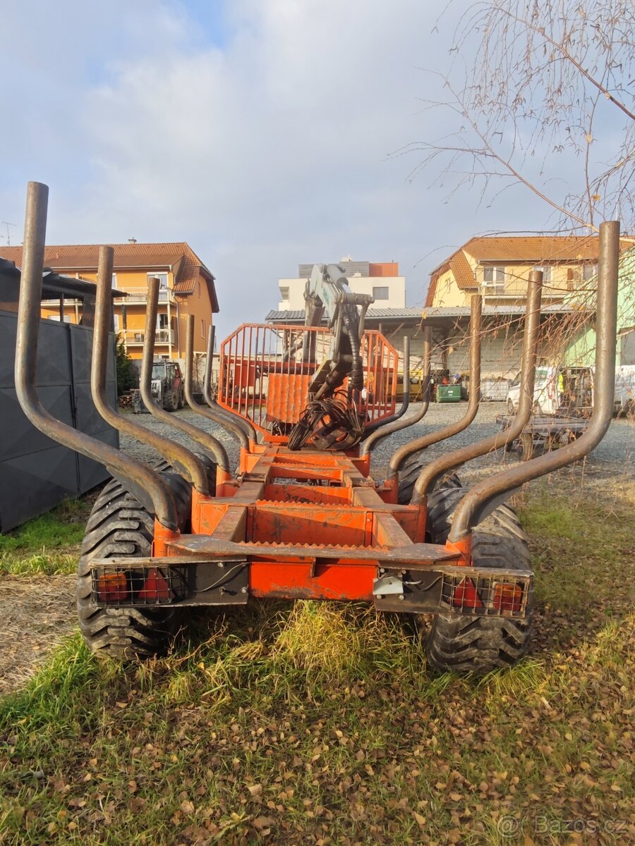 Vyvážečka RW 15 2WD + FK 7700 - 3