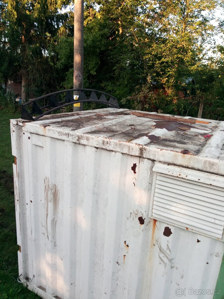 Lodní kontejner, stavební buňka - 3