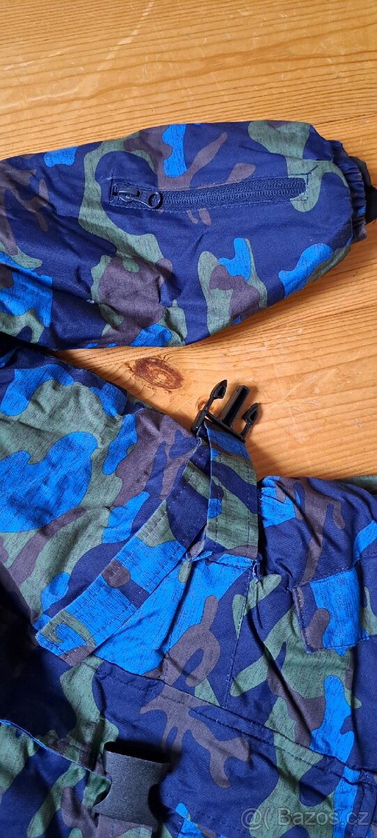 Zimní kombinéza Pidilidi, vel. 110 - 3