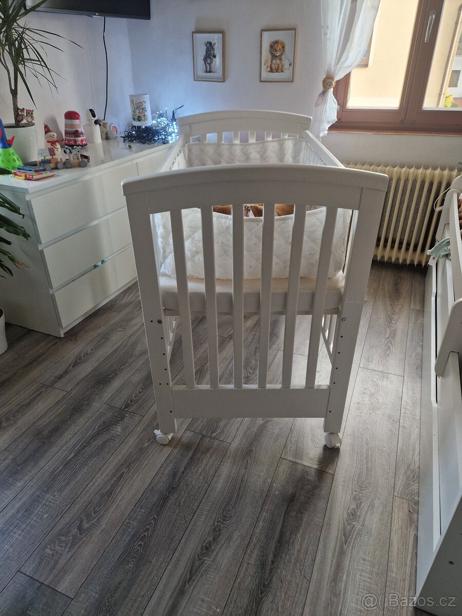 Dětská postýlka Scarlett Laura 120x60 cm - 3