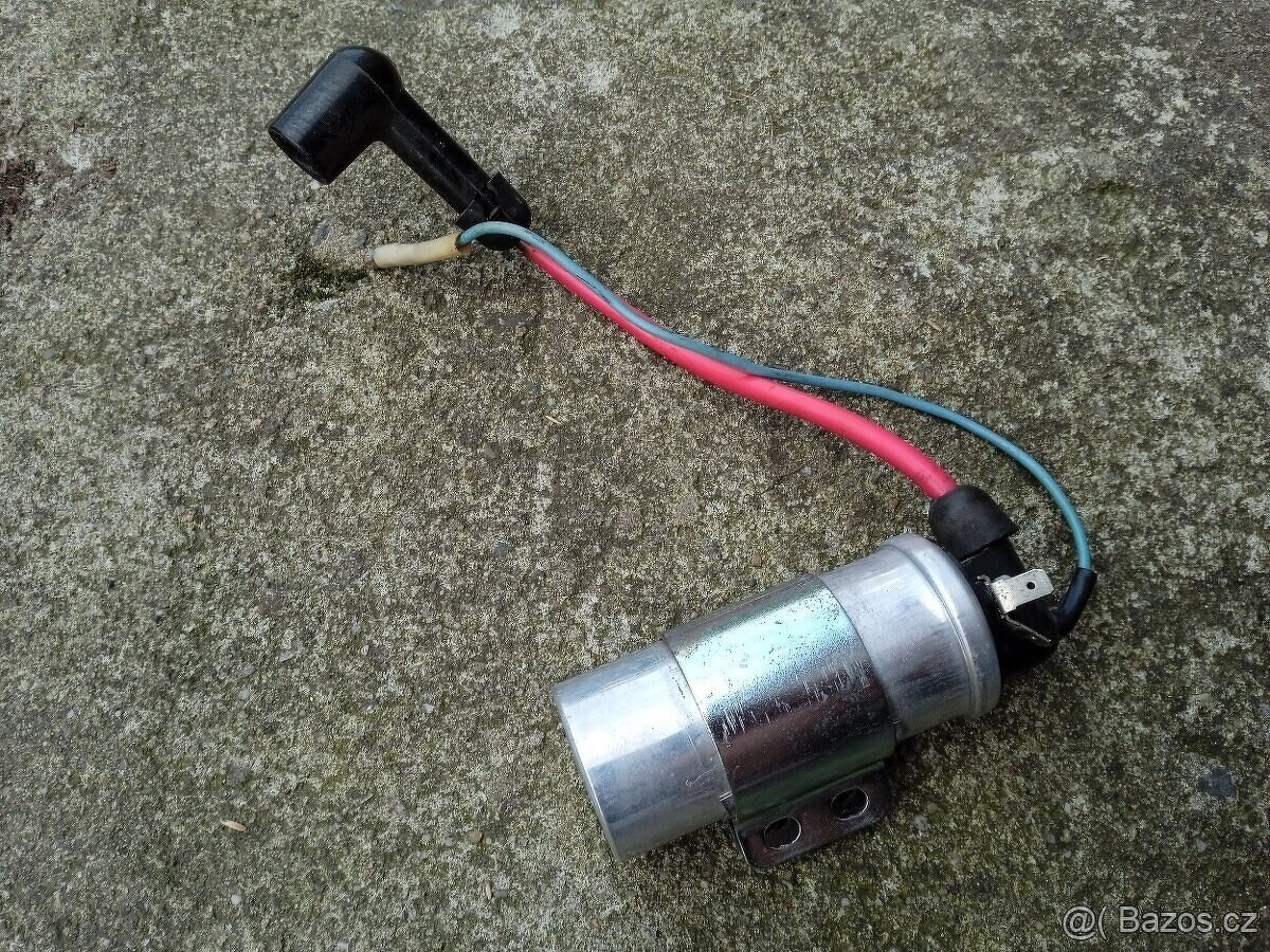 4V Indukční cívka Babetta 207, 210 - 3