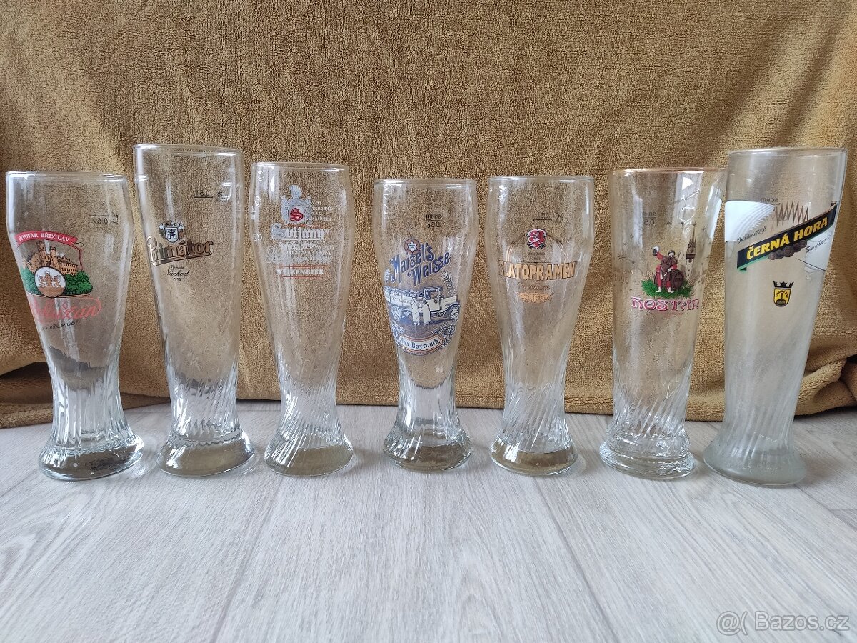Pivní sklenice - 3