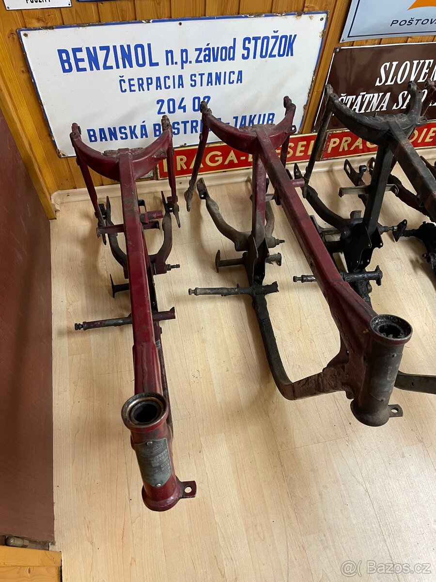 Ram kostra Jawa 350 typ 360 Panelka - 3