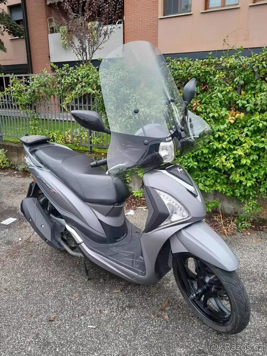Sym Symphony ST 200i, 2021, výborný stav, ZIMNÍ CENA - 3