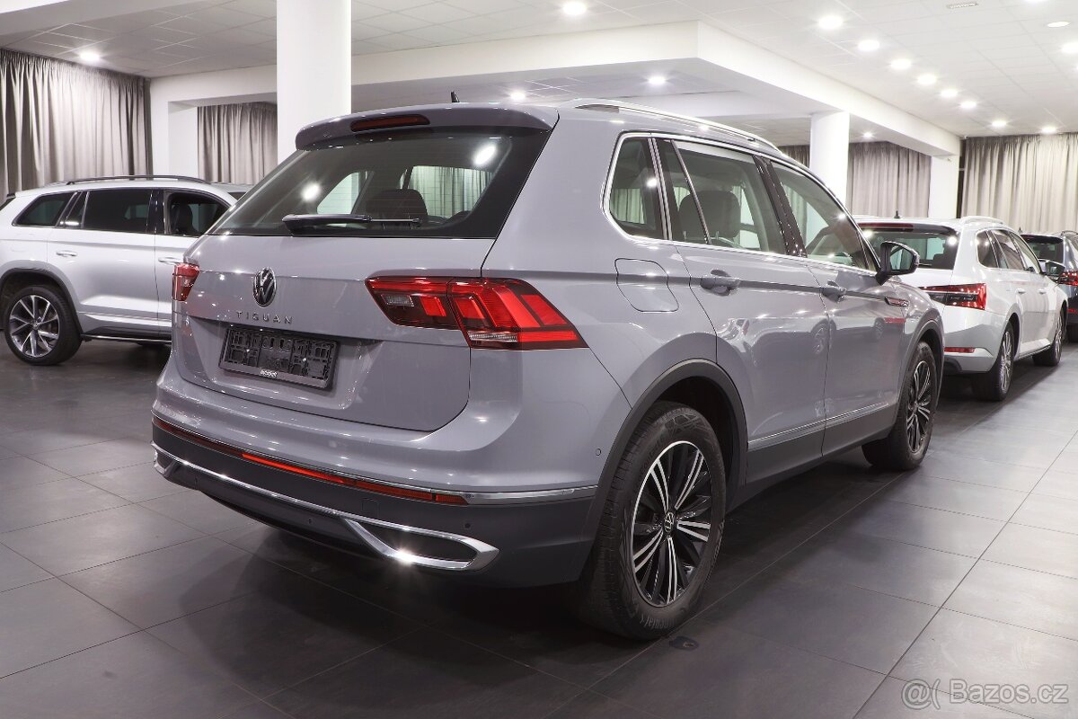 VW Tiguan Elegance 2.0 TDI 110kW Man. - záruka Autodraft - 3