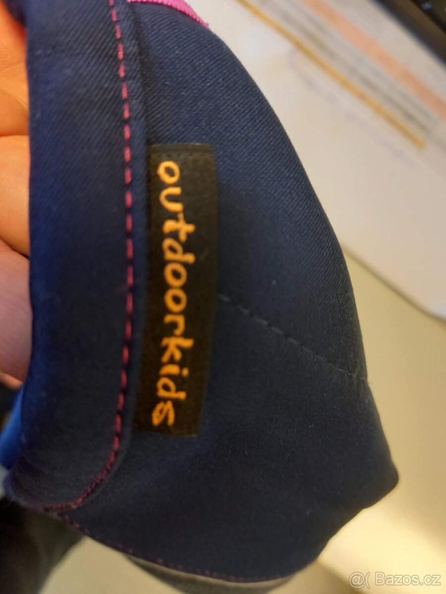 Softshellové kalhoty dívčí 140 - 3