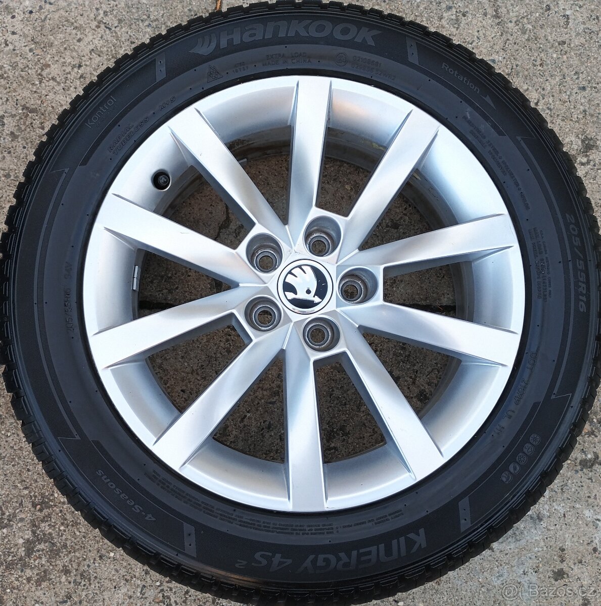 Originální zimní kola Alaris Škoda Scala, Kamiq 5x100 R16 - 3